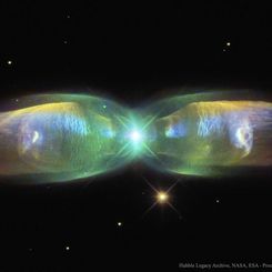  M2-9: Wings of a Butterfly Nebula 