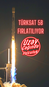 SpaceX Türkiye'nin yeni uydusu Türksat 5B'yi fırlatıyor | Türksat 5B Görevi
