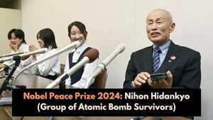 Nihon Hidankyo Wins Nobel Peace Prize For Anti-Nuclear Efforts