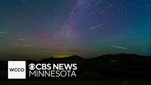 Experience The Perseid Meteor Shower Tonight