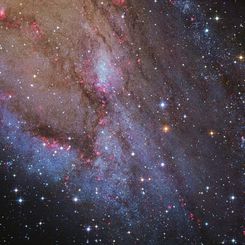  NGC 206 and the Star Clouds of Andromeda 