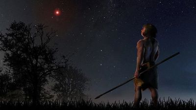 Scholz'un Yıldızı: 70 Bin Yıl Önce, Güneş Sistemi'nin İçinden Bir Başka Yıldız Geçmiş Olabilir! Peki Atalarımız Onu Gördü mü?