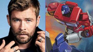 Chris Hemsworth Takes On Optimus Prime With Respect And Fun