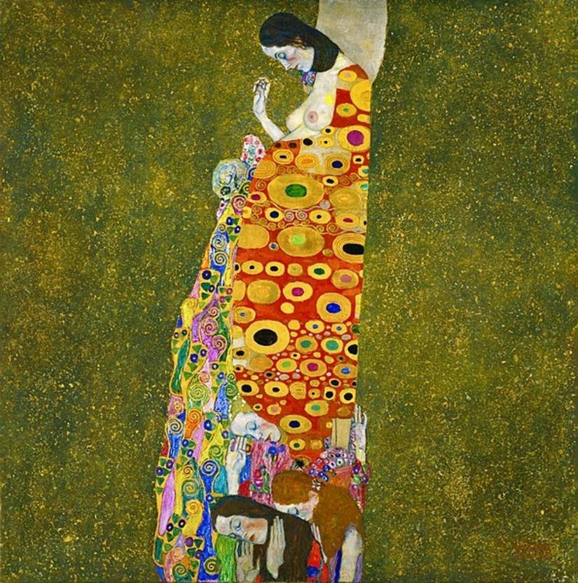 Gustav Klimt, Umut