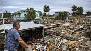 Florida Braces For New Storm After Helene's Devastation