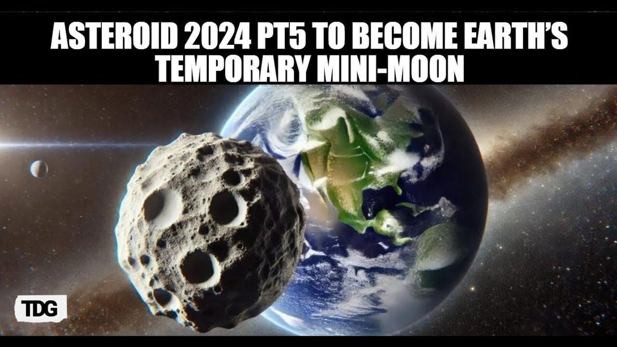 Earth Asteroid 2024 PT5 As Temporary MiniMoon The Pinnacle