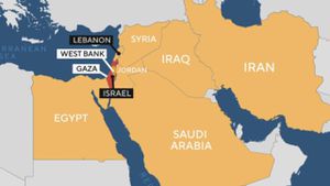 Israel Strikes Iran As Tensions Soar