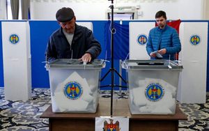 Moldova Votes On EU Membership Amid Russian Interference