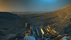NASA'nın Curiosity Gezgini 10. Yılını Kutladı