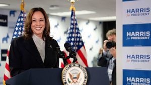 Keen Rivalry As Harris And Trump Push For Voter Support