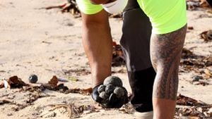 Sydney's Beaches Face Cleanup After Mysterious Tar Balls