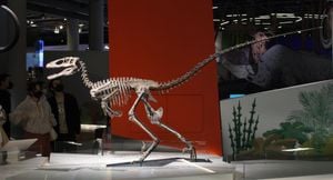 Historic Dinosaur Fossils Unearthed In Hong Kong