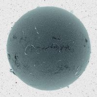  Black Sun and Inverted Starfield 