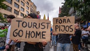 Protests Rise Over Overtourism Crisis In Europe