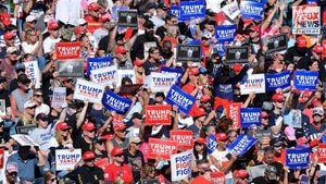 Trump Returns To Butler Rally After Assassination Attempt