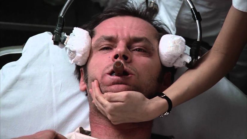 One Flew Over the Cuckoo's Nest, 1975