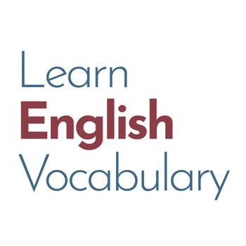 Learn English Vocabulary