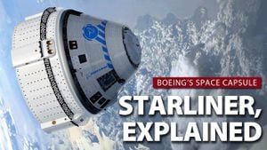 Boeing's Starliner Returns To Earth Without Crew