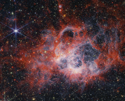 NGC 604: Devasa Yıldız Doğumevi