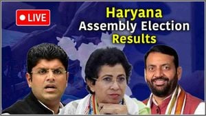 BJP Secures Victory In Haryana Assembly Elections