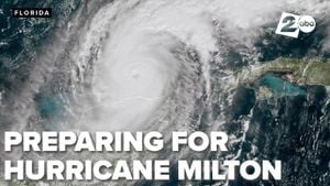 Hurricane Milton Strikes Florida Coast With Fury