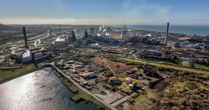 Port Talbot Steelworks Faces Future After Blast Furnace Closure