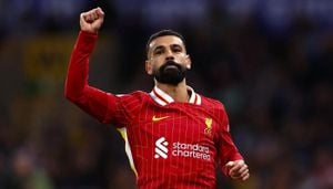 Salah's Penalty Secures Liverpool's Win Over Wolves