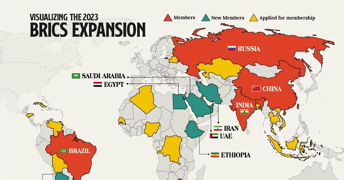 BRICS Expands With Over 50 Nations Interested