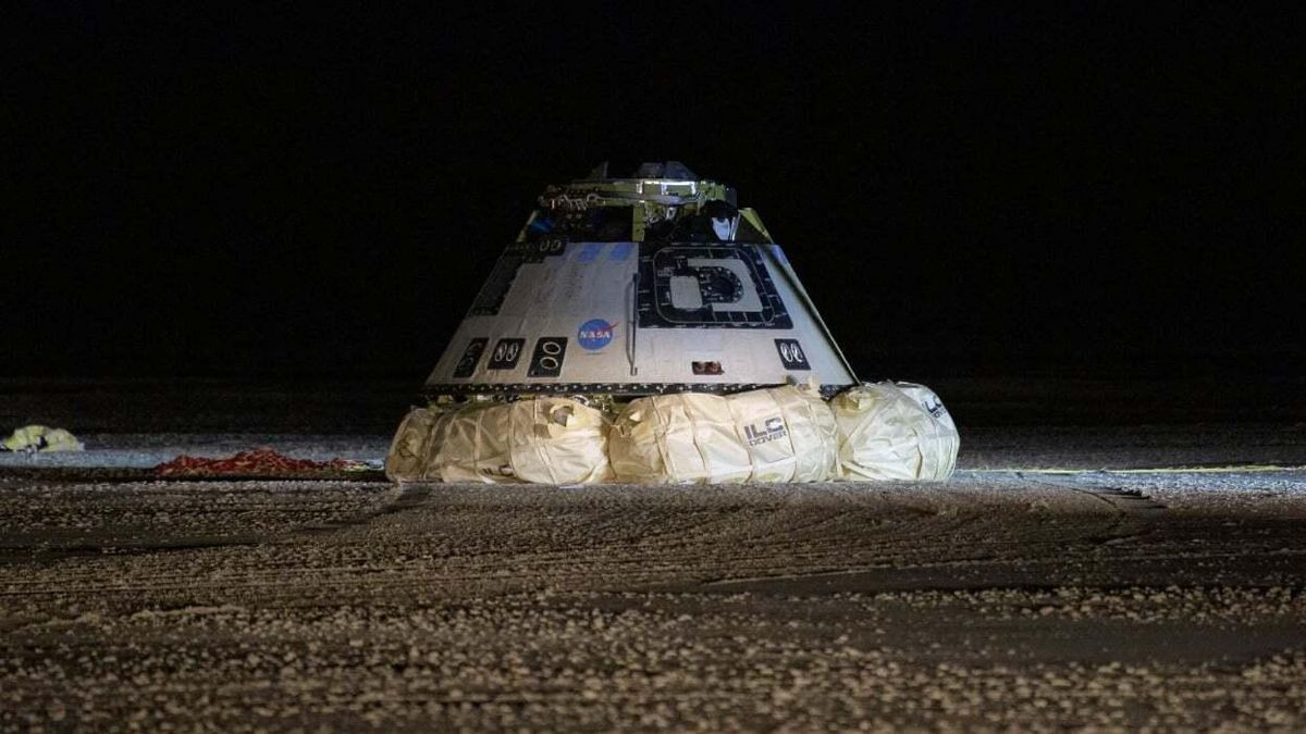 Boeing Starliner Successfully Returns To Earth