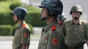 North Korean Troops Engage Alongside Russian Forces