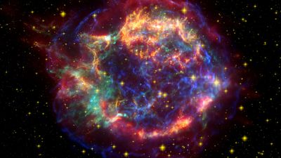 2.2 Milyon Yıl Önce Yaşanan Bir Süpernova, İzlerini Antik Bakteriler Üzerine Bıraktı!