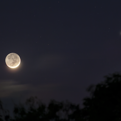  Moons at Twilight 