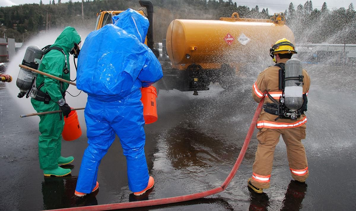 Maine Struggles To Clean Up Massive Firefighting Foam Spill