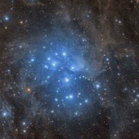 Pleiades: Yedi Kız Kardeş Yıldız Kümesi