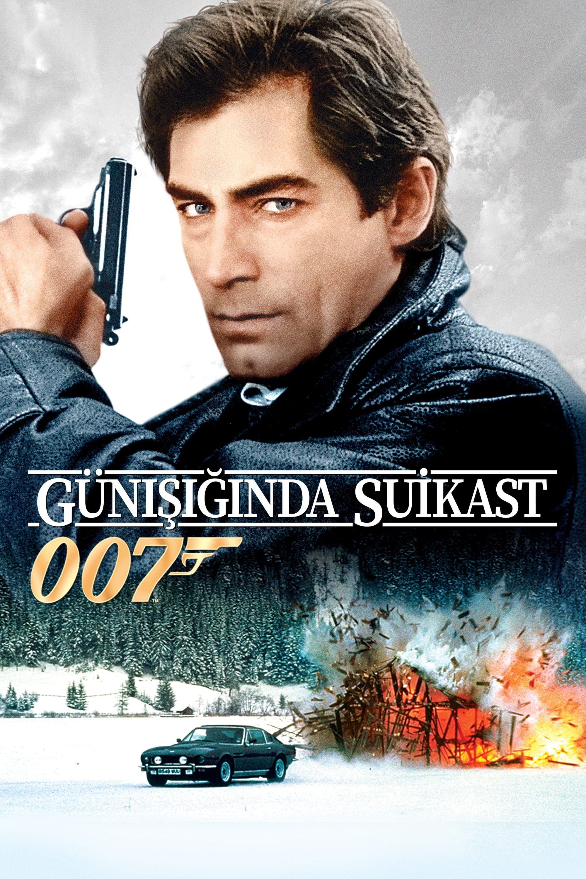 Искры из глаз. 007 Искры из глаз. Искры из глаз фильм 1987 Постер. Living Daylights 007.