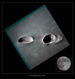 Üç Boyutlu Messier Kraterleri