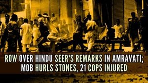 Violence Erupts Over Hindu Seer's Remarks Sparking Police Concerns