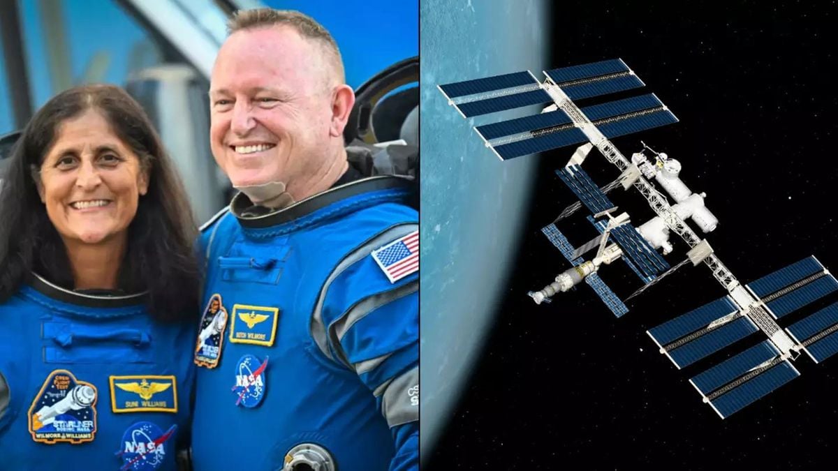 NASA Astronauts Face Extended Stay At Space Station