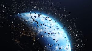 Japanese Company Reveals Hidden World Of Space Junk