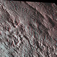  Pluto's Bladed Terrain in 3D 
