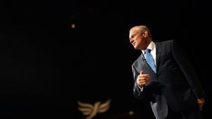 Liberal Democrats Conference Faces Challenges And Hope