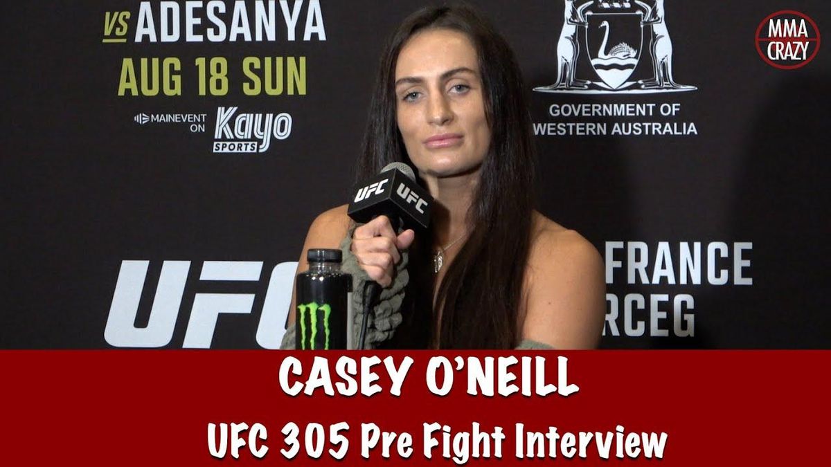 Casey O'Neill Celebrates UFC 305 Win With Breakdancing