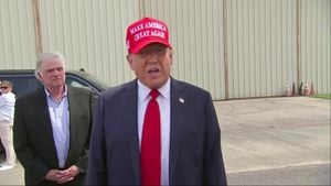 Trump Mischaracterizes Harris During Hurricane Helene Visit