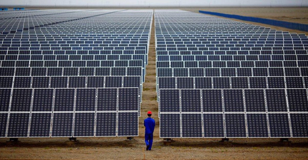 China Leads Global Solar Energy Expansion