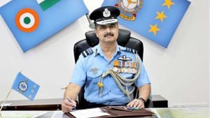 Air Chief Marshal Amar Preet Singh Takes Command Of Indian Air Force