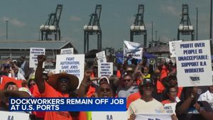 Dockworkers Recover Pay Raises After Historic Strike