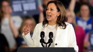 Obama And Clinton Rally For Harris Amid Election Tensions