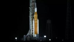 NASA, Artemis 1 ay roketinin 14 Kasım'da fırlatılmaya hazır olduğunu söyledi.