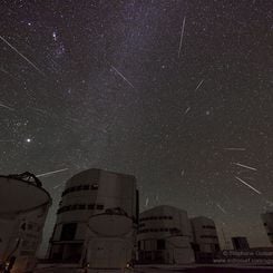  When Gemini Sends Stars to Paranal 