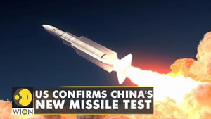 China Conducts Missile Test Aiming At India